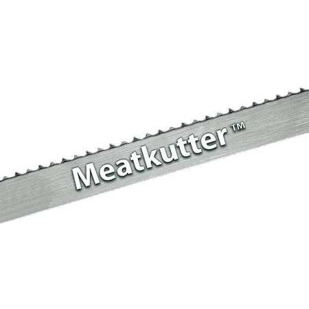 STARRETT Band Saw Blade, 12 ft. 10" L, 5/8" W, 3 TPI, 0.025" Thick, Carbon Steel, MeatKutter Series 94325-154W