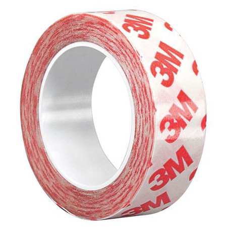 3M 3M 9088 Double Coated Tape 1" x 5yd Clear 7.9 mil 3M GPT-020