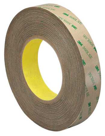 3M Adhesive Transfer Tape, Acrylic, 5.2 mil 9472LE