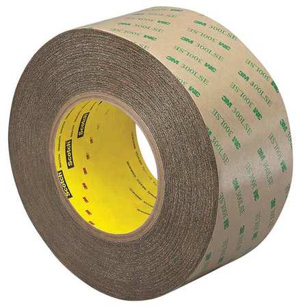 3M Adhesive Transfer Tape, Acrylic, 5.2 mil 9472LE