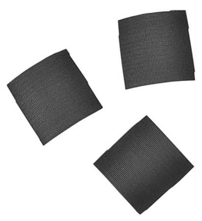 3M Sew on Anti-Slip Tape, Black, 2 in x 2 in GM110