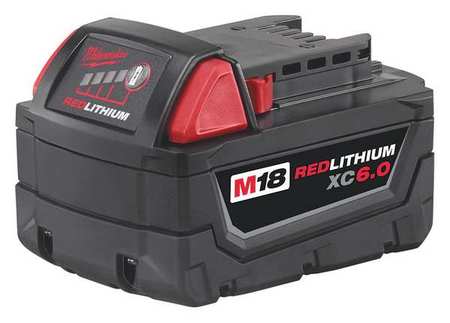 Milwaukee Tool M18 REDLITHIUM XC6.0 Battery Pack 48-11-1860