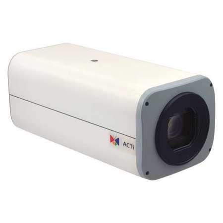 ACTI IP Camera, 4.30 to 129.00mm, 4 MP, Color I27