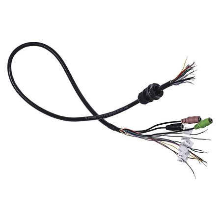 VIVOTEK Combined Cable, IO, For Fisheye Cameras IO-Cable