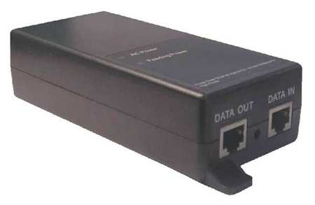 VIVOTEK PoE Injector, 1 Input, 70W, 4-1/64 in. L AP-331