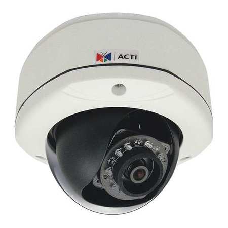 ACTI IP Camera, Fixed, 2.93mm, Color, RJ45,1080p E72A