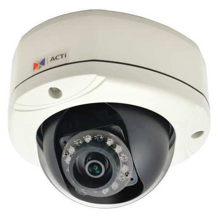 ACTI IP Camera, Fixed, 3.60mm, 2 MP, RJ45 E76