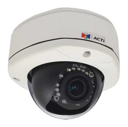 ACTI IP Camera, Varifocal, Surface, RJ45,1080p E86A