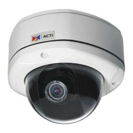 ACTI IP Camera, Fixed, 2.80mm, 4 MP KCM-7111