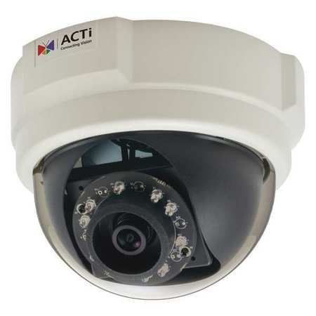 ACTI IP Camera, Fixed, 3.60mm, Surface, 2 MP E58