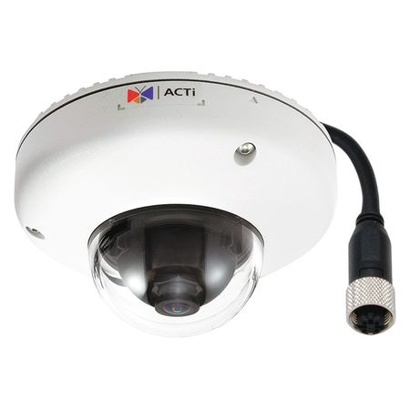 ACTI IP Camera, Fixed, 1.90mm, Surface, 1080p E918M