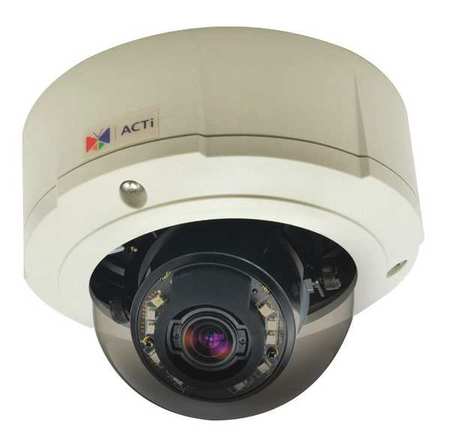 ACTI IP Camera, 3x Optical Zoom, 3 MP B87