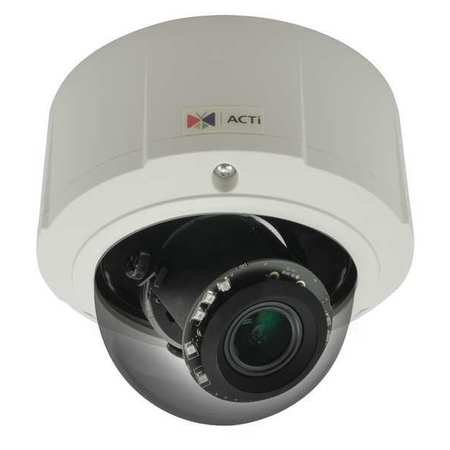ACTI IP Camera, 4.3x Optical Zoom, 5 MP, 1080p E815