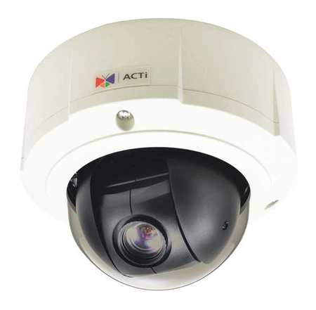 ACTI IP Camera, 10x Optical Zoom, Surface B96A