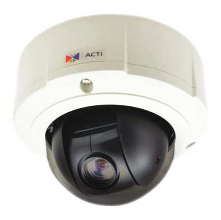 ACTI IP Camera, 10x Optical Zoom, Surface, 3 MP B97A