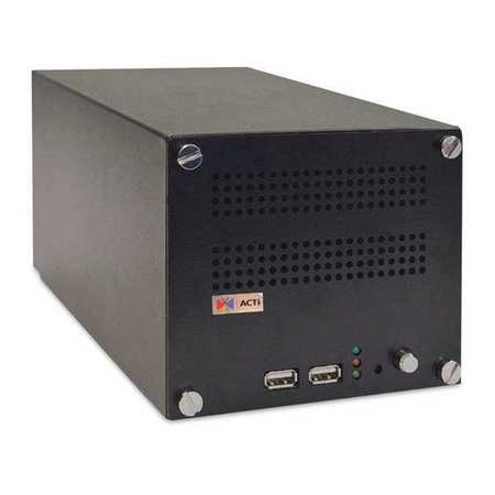 ACTI Network Video Recorder, 4 CH, 12VDC ENR-1000