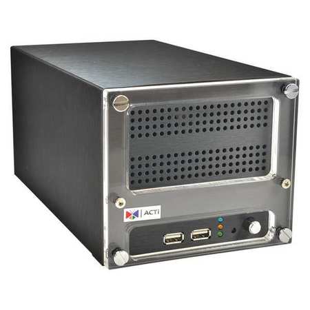 ACTI Network Video Recorder, 4 CH, 2 TB, 12VDC ENR-110-2TB