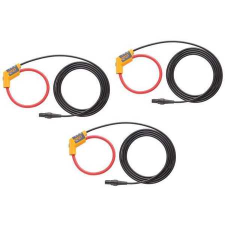 Fluke AC Flxbl Current Probe, 1500A, 12inJaw, PK3 I17XX-FLEX153P/WWG