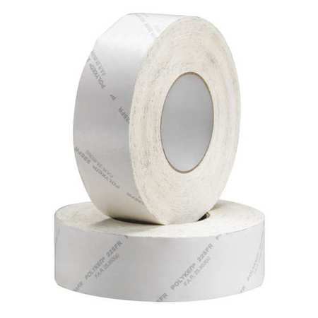 POLYKEN Fire Retardant Duct Tape, White, 2 in. W 225FR-2