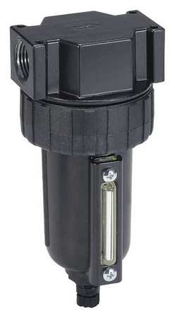 PARKER Filter, 53 cfm, 6.22 in. H, 250 psi 06F18BC