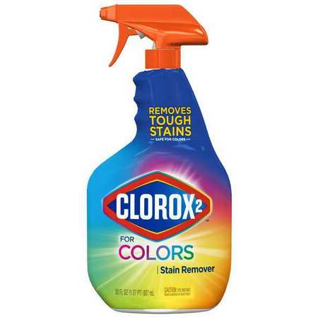 Clorox Trigger Spray Fruity Floral Laundry Stain Remover, 9 Pack 30837