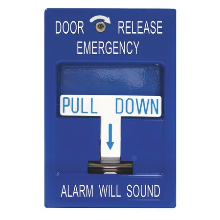 SDC Emergency Door Release, 3-1/4 in. W 492