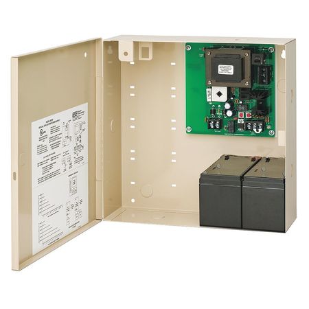 SDC Power Supply, 12/24VDC, 1A Output, 3.5in.H 602RF