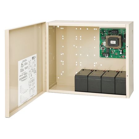 SDC Power Supply, 16 in. L, 14 in. W, 4 Outputs 631RFA UR2-4