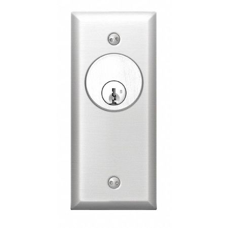 SDC Key Switch, 1-3/4 in. W 702NU