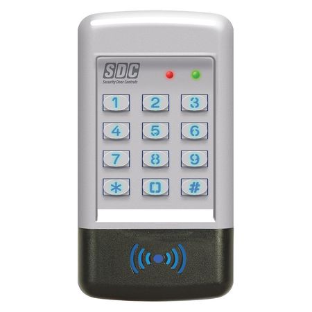 SDC Digital Keypad with Prox Reader, 3 in. W 920P