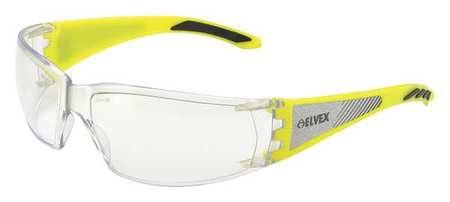 DELTA PLUS Safety Glasses, Clear Anti-Fog SG-53C-AF