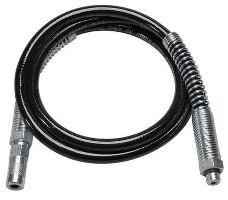 MILWAUKEE TOOL 48" Grease Gun Replacement Hose w/ HP Coupler 49-16-2647