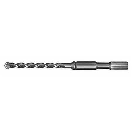 MILWAUKEE TOOL 1/2 in. x 16 in. 2-Cutter Spline Rotary Hammer Drill Bit 48-20-4051