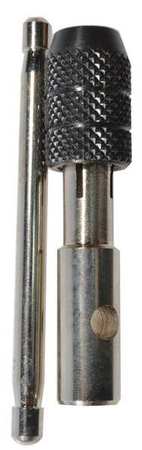 WESTWARD T-Tap Wrench, 0-1/4 In 318-0015
