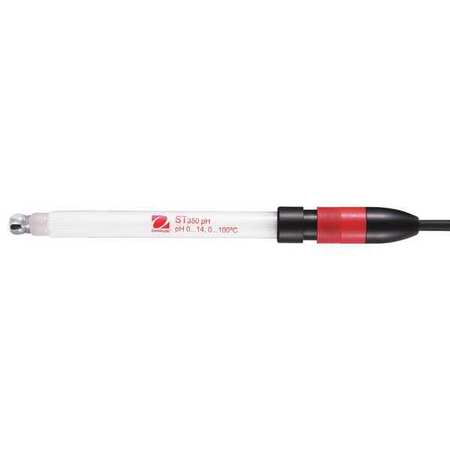 OHAUS Electrode, pH, Glass ST350