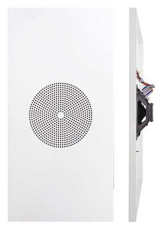 SPECO TECHNOLOGIES In-Ceiling Speaker, 24 in.L x 12 in.W G86TG1X2