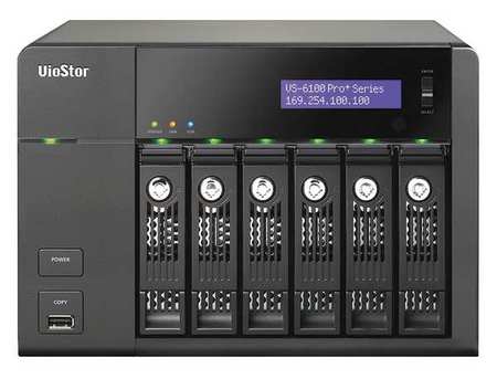 QNAP Network Video Recorder, 1 TB, 8 CH, HDMI VS-4108-PRO+-US