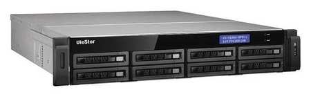QNAP Network Video Recorder, 1 TB, VGA, HDMI VS-8124U-RP-PRO+-US