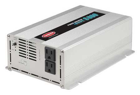 TUNDRA Power Inverter, Pure Sine Wave, 1,200 W Peak, 600 W Continuous, 2 Outlets S600