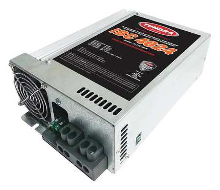 TUNDRA Automatic Battery Charger, 40 Output Amps IBC4024