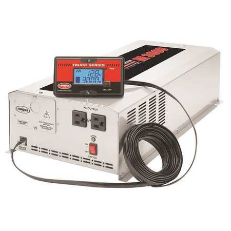 TUNDRA Power Inverter, Modified Sine Wave, 6,000 W Peak, 3,000 W Continuous, 2 Outlets M3000