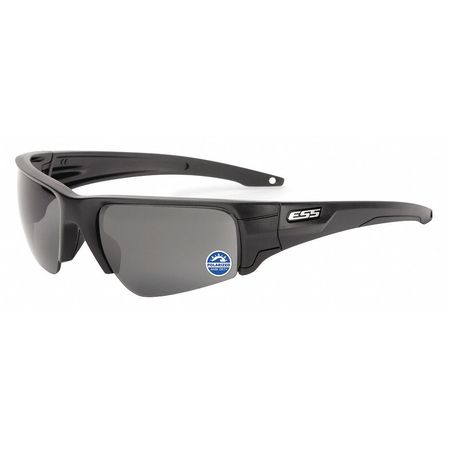 Ess Polarized Safety Sunglasses, Gray Polycarbonate Lens, Polarized EE9019-03