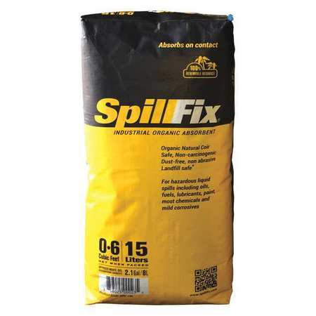 Spill Fix Universal Absorbent, 0.6 cu. ft. GALSPL15L
