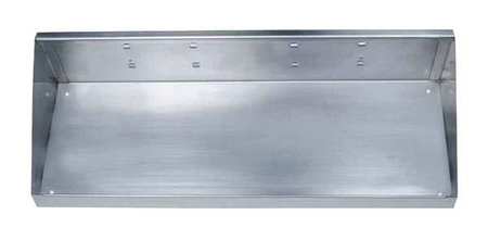 Triton Products 18 In. W x 6-1/2 In. Deep Stainless Steel Shelf for Stainless Steel LocBoard 66186