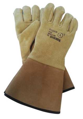 SHELBY Stick Welding Gloves, Pigskin Palm, XL, PR 4095XL