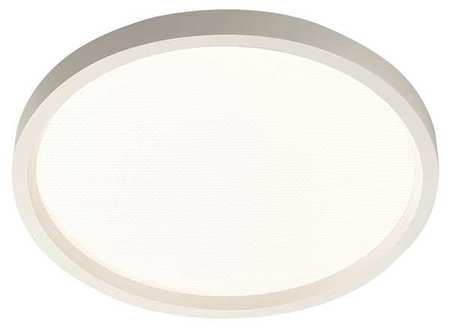 LIGHTOLIER LED Round Downlight, 3000K, 7-3/8 in. L S7R830K10