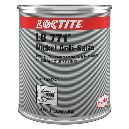 Loctite Anti-Seize, Nickel, 16 oz, Can, LB 771 LOCTITE LB 771 Anti-Seize 234248