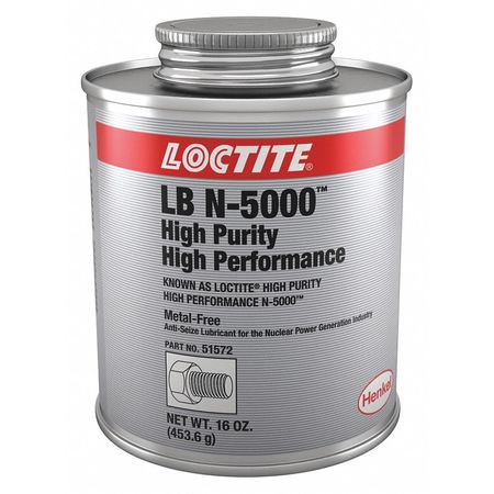 LOCTITE Anti-Seize, High Performance, 16 oz, Can LB N-5000™ 234341