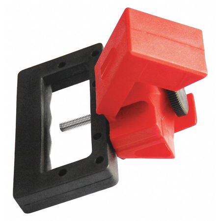 ZORO SELECT Oversized Breaker Lockout, 2-3/4 in. H 45MZ70