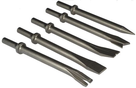 Speedaire Chisel Set, PK5 PN12V728043G